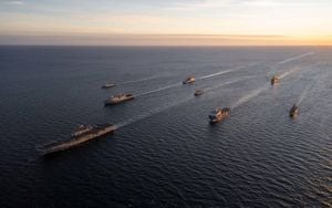 NATO Enhances Baltic Sea Security Amid Rising Tensions