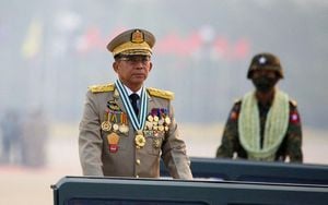 China's Stronghold Over Myanmar's Junta Grows