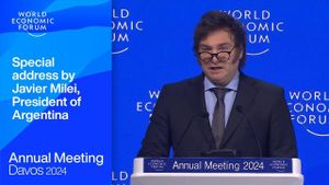 Javier Milei's Davos Speech Sparks Outrage And Support