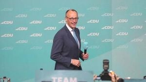 Friedrich Merz Elected As New German Chancellor After Dramatic Vote