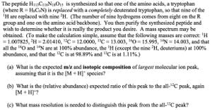 New Method Enables Synthesis Of Deuterated Amino Acids For Drug Development