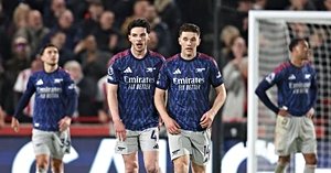Brentford Hold Arsenal To Draw As Title Race Heats Up