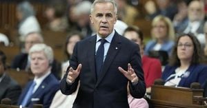 Carney Heads To White House As Trump Revives 51st State Talk