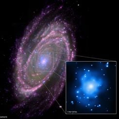 M81: Feeding a Black Hole