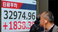 Japan's Nikkei jumps 6%, rebounds from 1-1/2-year low on US tech boost