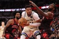 Chicago Bulls’ 5-game winning streak ends with 112-103 loss to Giannis Antetokounmpo and Milwaukee Bucks