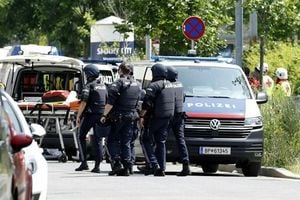 Former Pupil Kills Ten In Graz School Tragedy