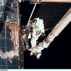 New Eyes for the Hubble Space Telescope
Credit: