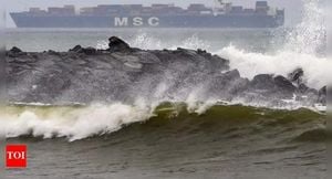 Cyclone Montha Slams Andhra Pradesh Coast With Deadly Force