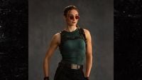 Sophie Turner Channels Lara Croft in First Look at 'Tomb Raider' Reboot
