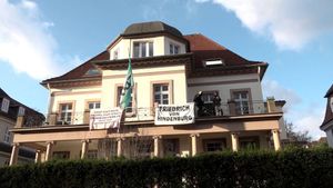 Left-Wing Activists Storm CDU Office Amid Protest