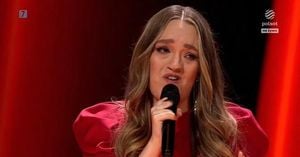 Weronika Ryba Moves Audience With Emotional Performance