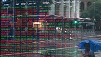 Donald Trump's nine words of advice as share market crashes