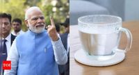 From hot water only to 1-fruit diet, this is how PM Narendra Modi stays fit and active at the age of 74 - The Times of India