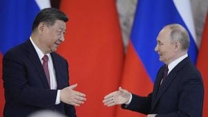 Xi And Putin Strengthen Alliance Against Western Influence