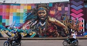Artists Transform West African Cities With Hope And Color