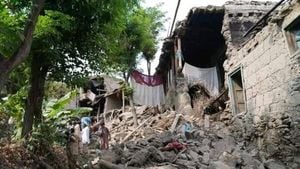 UN Seeks Urgent Aid As Afghanistan Faces Earthquake Crisis
