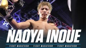 Naoya INoue Defends World Title Against Kim Ye-joon