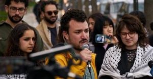 Federal Judge Rules For Release Of Columbia Activist