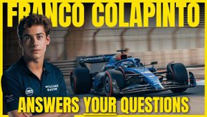 Franco Colapinto Eyes Future With Williams