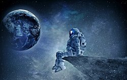 Uzayda hava yoksa ne var?