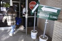 US has 800 measles cases and outbreaks in several states. Here’s what you should know - WTOP News