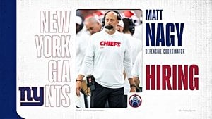 Giants Name Matt Nagy Offensive Coordinator In Strategic Harbaugh Move