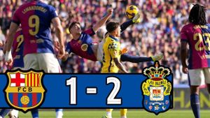 Barcelona Defeats Las Palmas To Maintain La Liga Lead