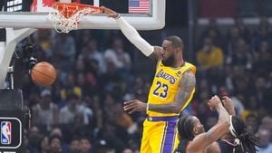 Lakers Claim Thrilling Victory Over Clippers 106-102