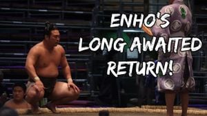 Enho Returns To Sumo With Winning Start; MMA Stars Exchange Provocative Words