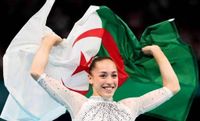 Kaylia Nemour offre une nouvelle médaille d’or à l'Algérie