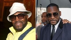 Teddy Riley Teases R. Kelly Remix From Prison