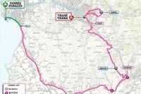Giro d’Italia stage one preview: Tom Pidcock and Wout van Aert hunt win on 160km route to Tirana