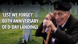 War Stories Revived At 80th D-Day Commemoration