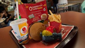 McDonald's Donates 250 Meals Weekly Through Food Program