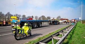 Tragic Truck Accident Claims Driver's Life Near Rotterdam