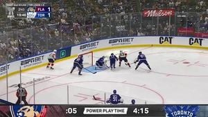 Maple Leafs Edge Panthers In Thrilling Game 2