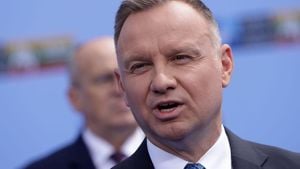 Poland Prepares For Crucial Presidential Election Amid Ukraine Conflict