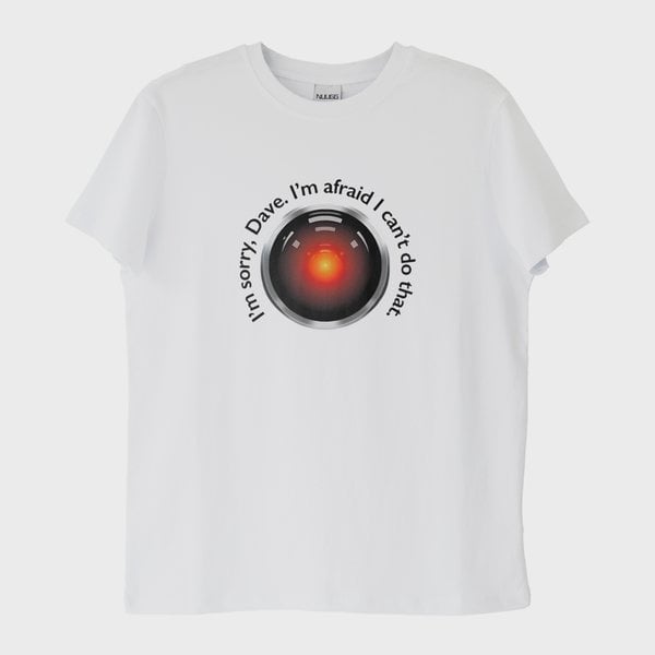 "I'm Sorry Dave": Space Oddysey, HAL9000 T-Shirt