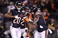 Bears clinch first NFC North title since 2018 after Packers’ loss to Ravens