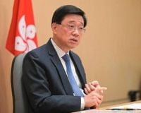 Hong Kong leader unveils plans to boost economy, nurture emerging industries beyond finance