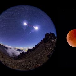  La Palma Eclipse Sequence 