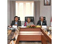 Nepal PM briefs foreign diplomats, a month after formation of interim government - The Tribune