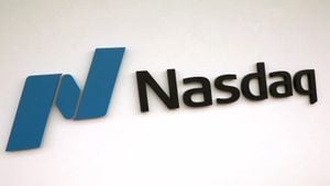 Nasdaq Surges Past 20,000 Driven By Tech Giants