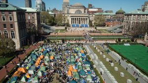 Columbia University Faces Free Speech Crisis Following President's Resignation