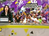 Ecuador: Thousands Protest Ahead of Referendum | Foreign Military Bases To Return To Ecuador?