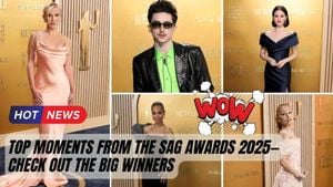 Timothée Chalamet Shocks At 2025 SAG Awards