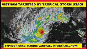 Tropical Storm Usagi Challenges Philippines And Taiwan