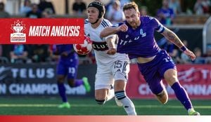 Vancouver Whitecaps Advance After Defeated Saprissa 2-0