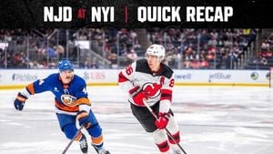 Islanders Dominate Devils With Stunning Nine Goal Shutout